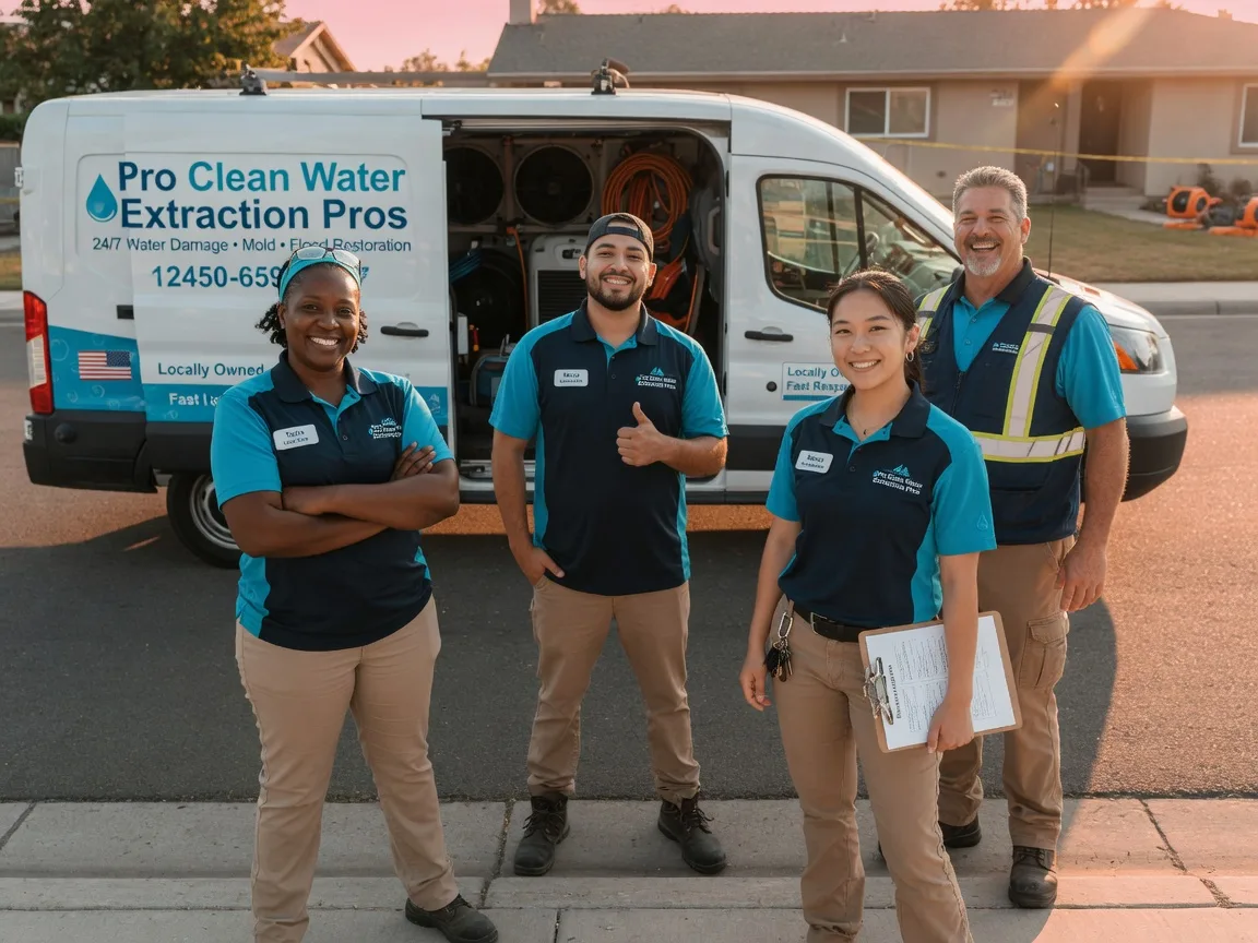 Water Extraction & Drying company in Portola, CA