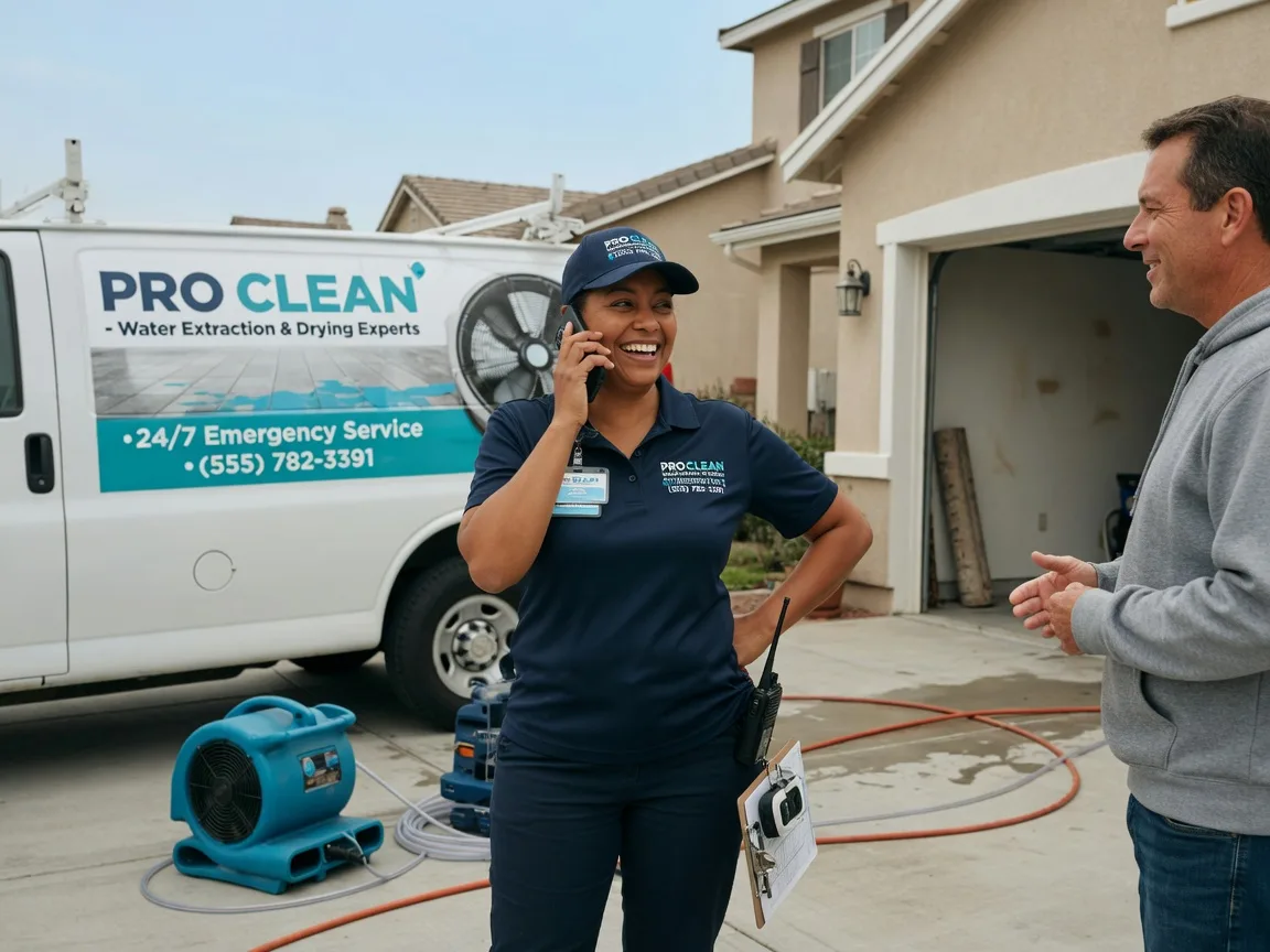 Water Extraction & Drying Portola, CA FAQs